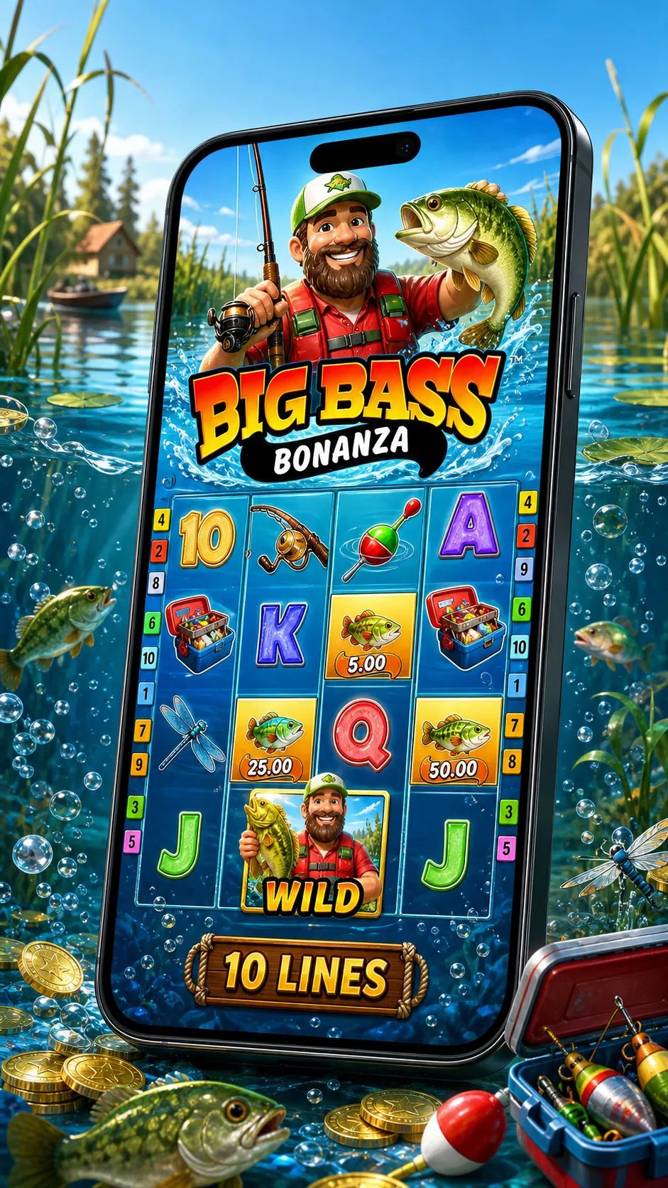 Big Bass screenshot