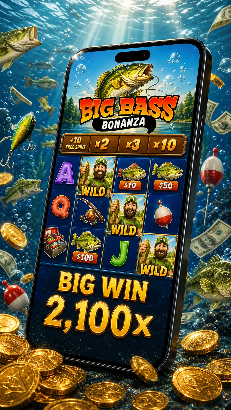 Big Bass preview 2