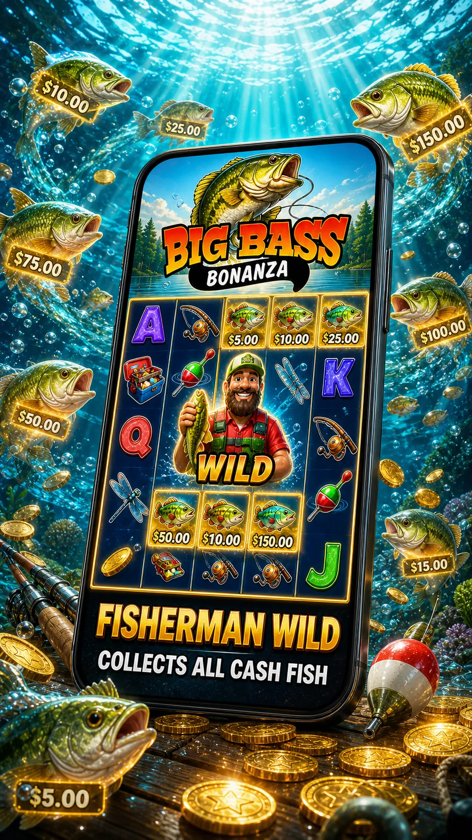 Big Bass preview 4
